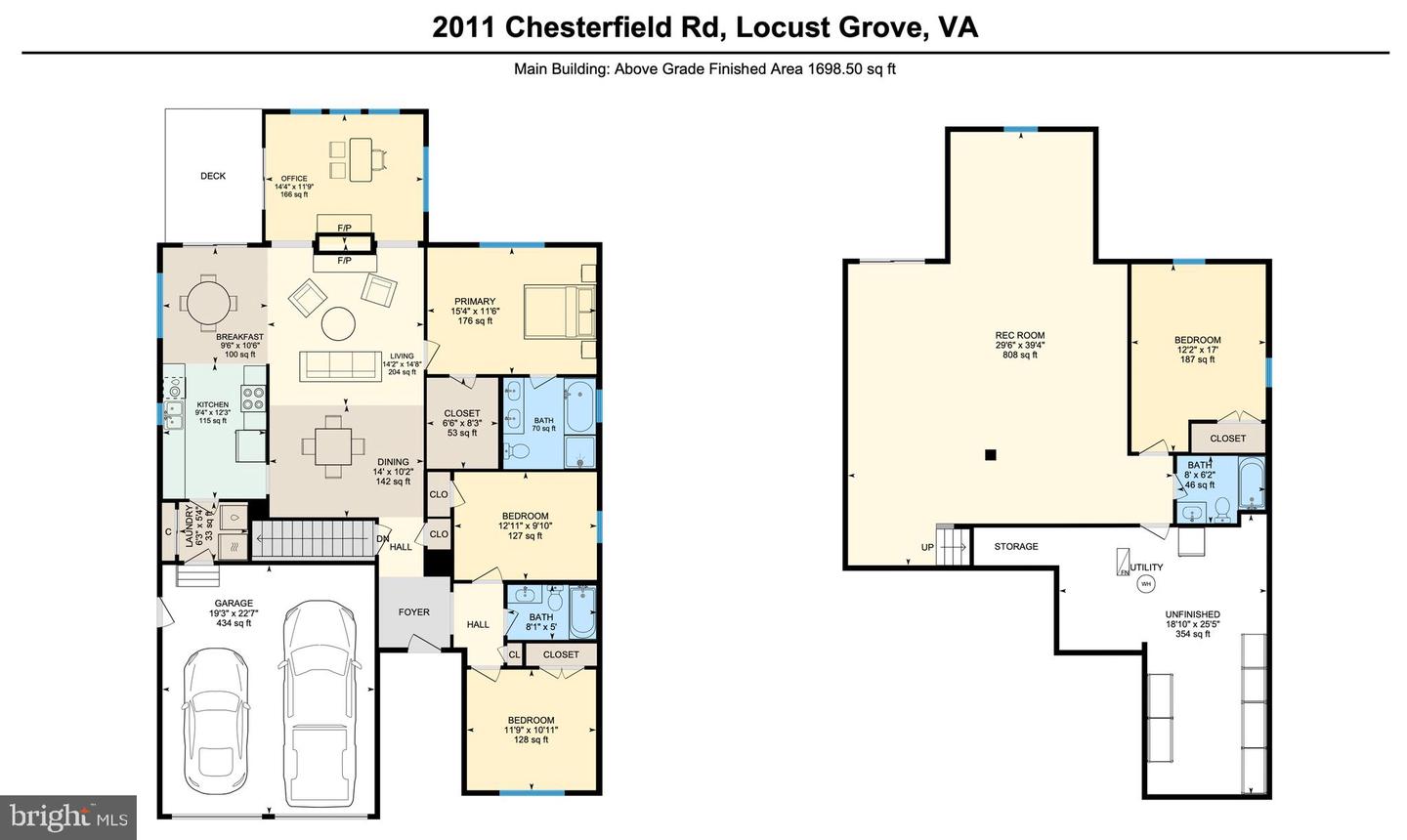 2011 CHESTERFIELD RD, LOCUST GROVE, Virginia 22508, 4 Bedrooms Bedrooms, ,3 BathroomsBathrooms,Residential,For sale,2011 CHESTERFIELD RD,VAOR2010680 MLS # VAOR2010680
