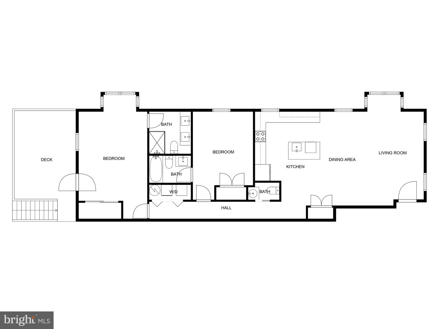 233 S ST NE #4, WASHINGTON, District Of Columbia 20002, 2 Bedrooms Bedrooms, ,2 BathroomsBathrooms,Residential,For sale,233 S ST NE #4,DCDC2220752 MLS # DCDC2220752
