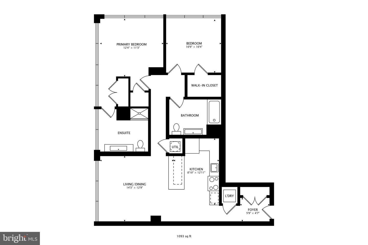2030 8TH ST NW #409, WASHINGTON, District Of Columbia 20001, 2 Bedrooms Bedrooms, ,2 BathroomsBathrooms,Residential,For sale,2030 8TH ST NW #409,DCDC2220766 MLS # DCDC2220766
