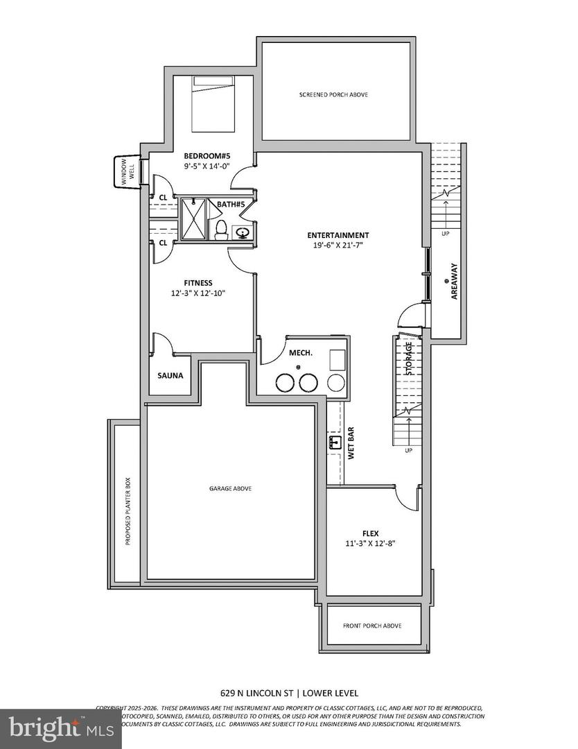 629 N LINCOLN ST N, ARLINGTON, Virginia 22201, 6 Bedrooms Bedrooms, ,6 BathroomsBathrooms,Residential,For sale,629 N LINCOLN ST N,VAAR2063224 MLS # VAAR2063224