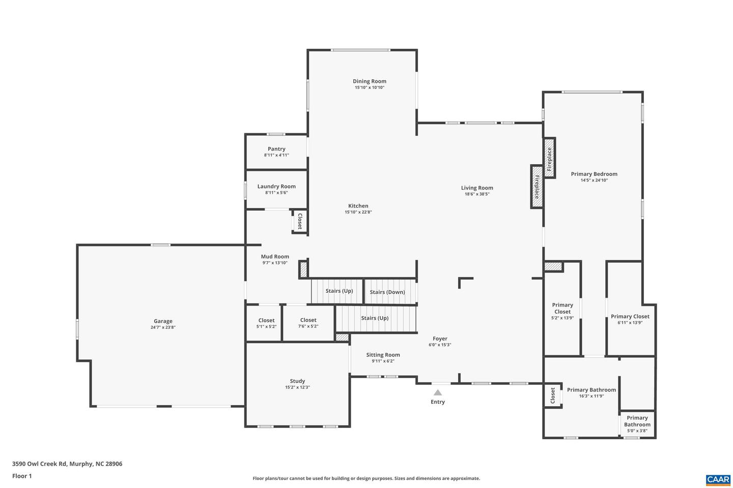 3590 CARROLL CREEK RD, KESWICK, Virginia 22947, 5 Bedrooms Bedrooms, ,4 BathroomsBathrooms,Residential,For sale,3590 CARROLL CREEK RD,668652 MLS # 668652