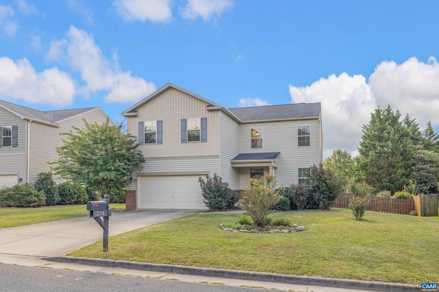 274 PARKER PL, ORANGE, Virginia 22960, 4 Bedrooms Bedrooms, ,2 BathroomsBathrooms,Residential,For sale,274 PARKER PL,668667 MLS # 668667