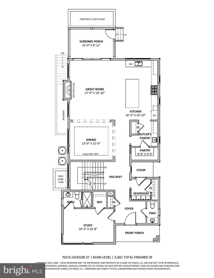 703 N JACKSON ST, ARLINGTON, Virginia 22201, 7 Bedrooms Bedrooms, ,7 BathroomsBathrooms,Residential,For sale,703 N JACKSON ST,VAAR2063274 MLS # VAAR2063274