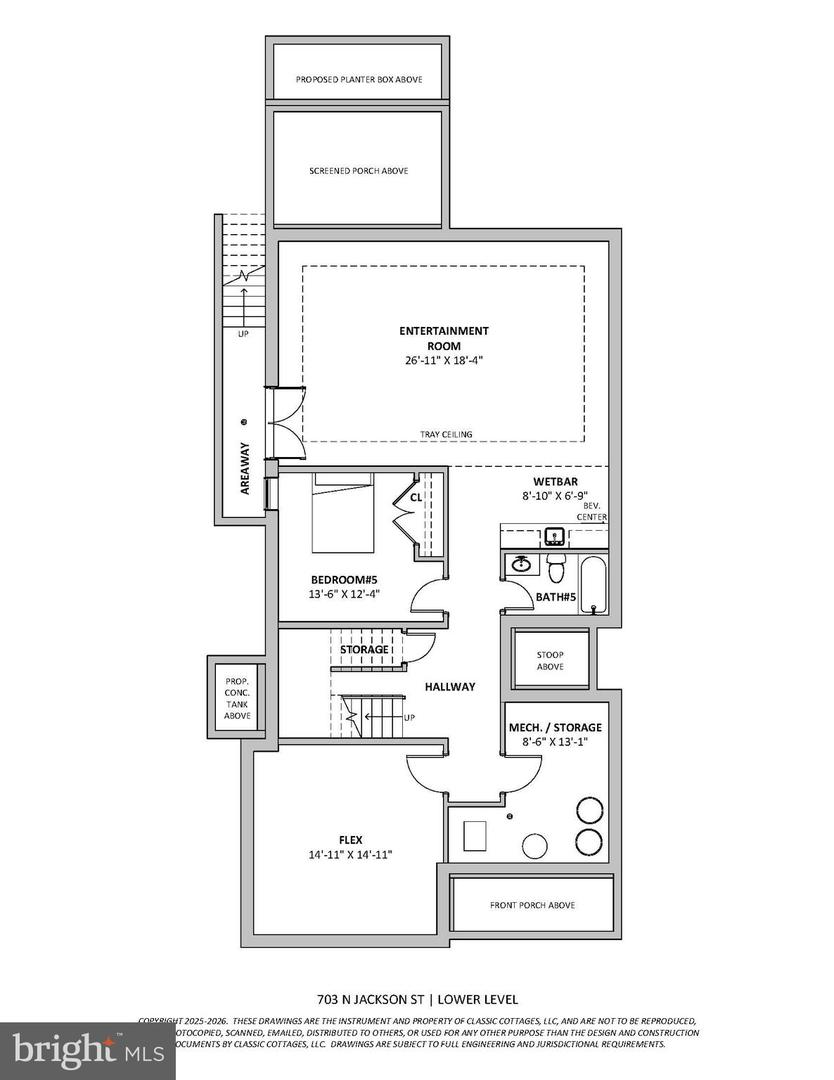 703 N JACKSON ST, ARLINGTON, Virginia 22201, 7 Bedrooms Bedrooms, ,7 BathroomsBathrooms,Residential,For sale,703 N JACKSON ST,VAAR2063274 MLS # VAAR2063274