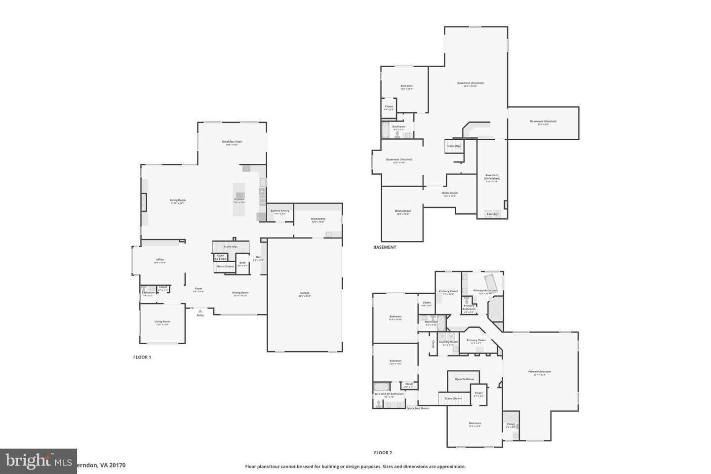 11610 LEESBURG PIKE, HERNDON, Virginia 20170, 6 Bedrooms Bedrooms, ,5 BathroomsBathrooms,Residential,For sale,11610 LEESBURG PIKE,VAFX2235004 MLS # VAFX2235004