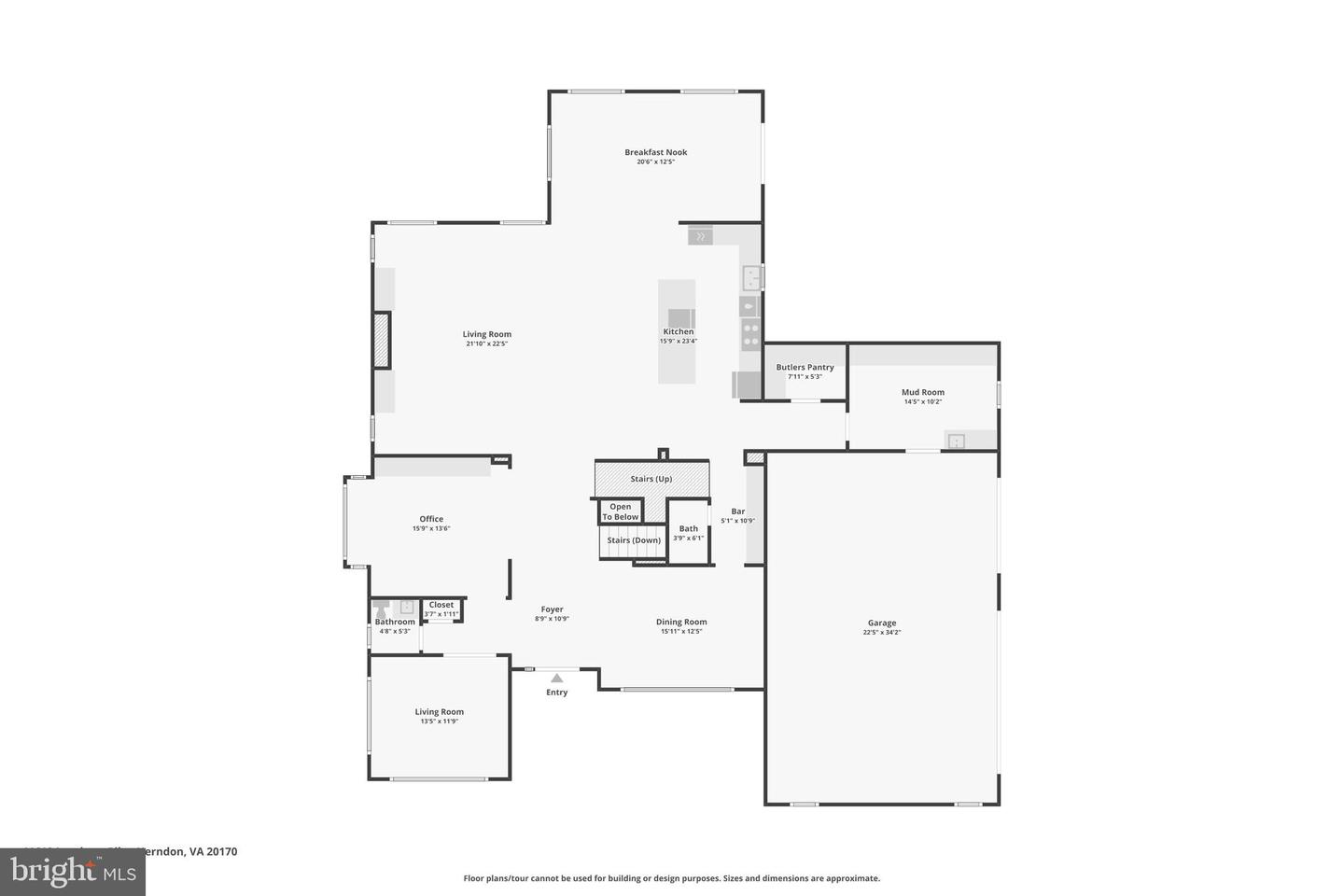11610 LEESBURG PIKE, HERNDON, Virginia 20170, 6 Bedrooms Bedrooms, ,5 BathroomsBathrooms,Residential,For sale,11610 LEESBURG PIKE,VAFX2235004 MLS # VAFX2235004