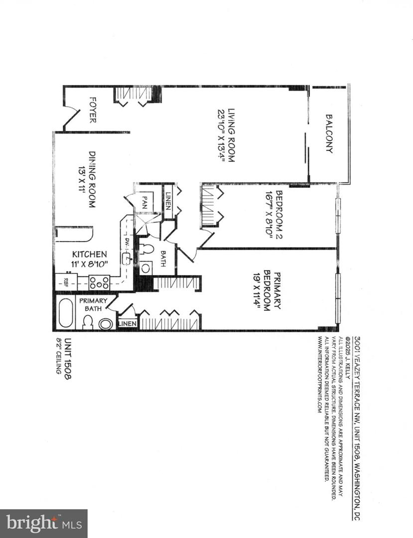 3001 VEAZEY TER NW #1508, WASHINGTON, District Of Columbia 20008, 2 Bedrooms Bedrooms, ,2 BathroomsBathrooms,Residential,For sale,3001 VEAZEY TER NW #1508,DCDC2213310 MLS # DCDC2213310