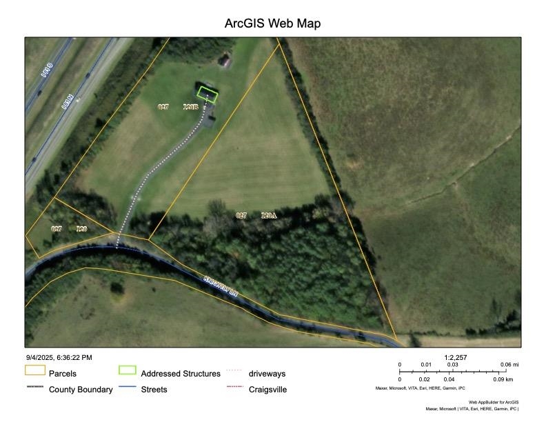 TBD KNIGHTLY RD, MOUNT SIDNEY, Virginia 24467, ,Land,TBD KNIGHTLY RD,668754 MLS # 668754