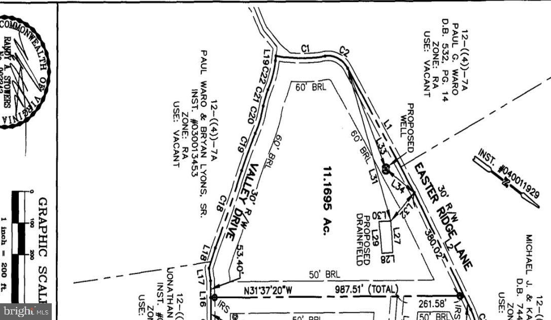 EASTER RIDGE LN #LOT 2B, CROSS JUNCTION, Virginia 22625, ,Land,For sale,EASTER RIDGE LN #LOT 2B,VAFV2035782 MLS # VAFV2035782