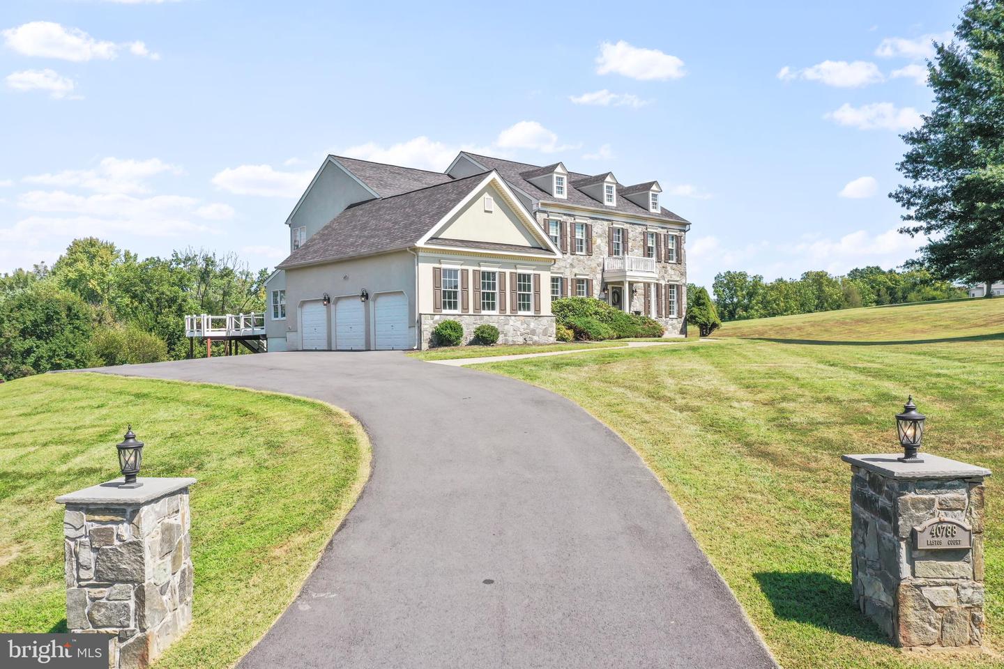40788 LASTOS CT, WATERFORD, Virginia 20197, 4 Bedrooms Bedrooms, ,4 BathroomsBathrooms,Residential,For sale,40788 LASTOS CT,VALO2098392 MLS # VALO2098392