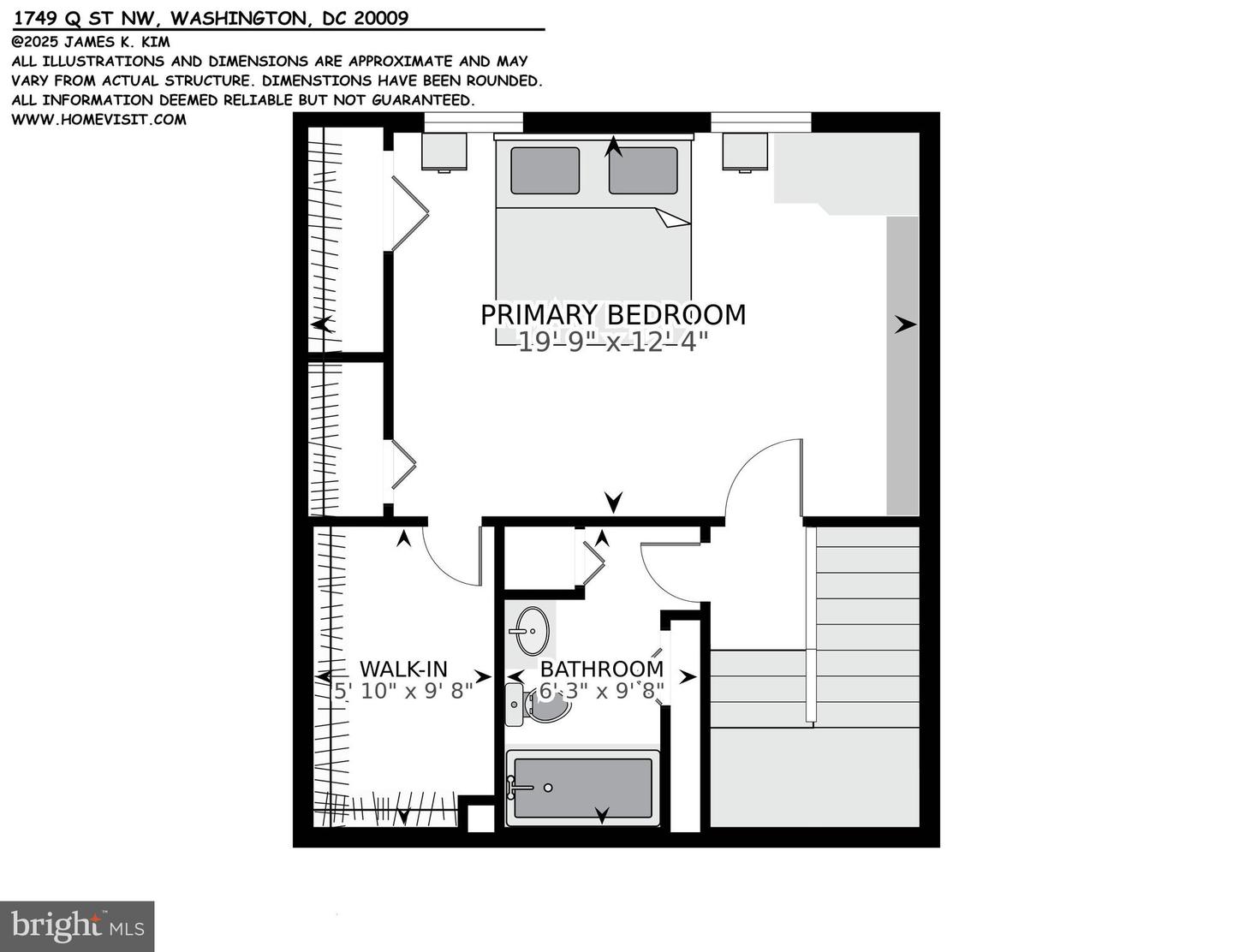 1749 Q ST NW #F, WASHINGTON, District Of Columbia 20009, 1 Bedroom Bedrooms, ,1 BathroomBathrooms,Residential,For sale,1749 Q ST NW #F,DCDC2205334 MLS # DCDC2205334