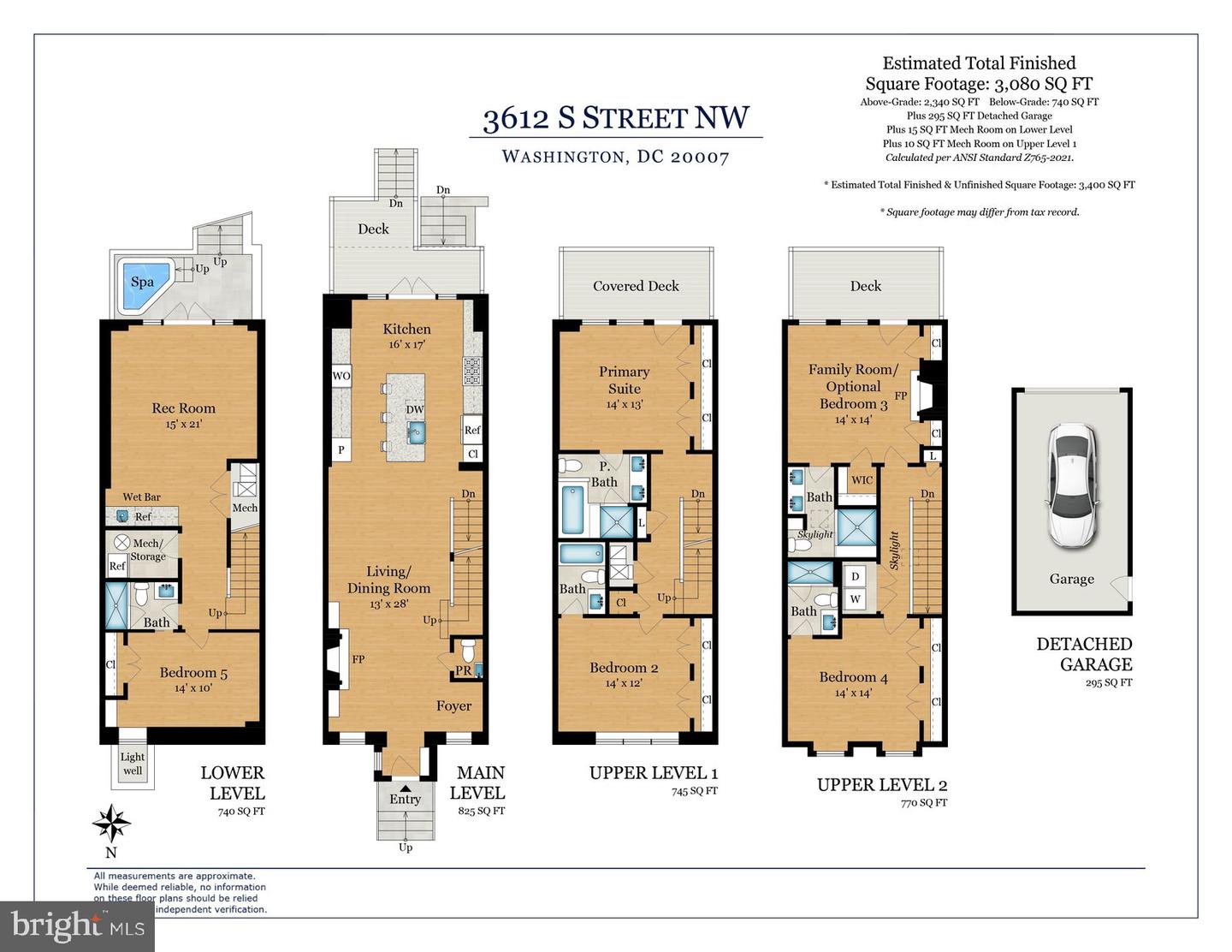 3612 S ST NW, WASHINGTON, District Of Columbia 20007, 5 Bedrooms Bedrooms, ,5 BathroomsBathrooms,Residential,For sale,3612 S ST NW,DCDC2208070 MLS # DCDC2208070