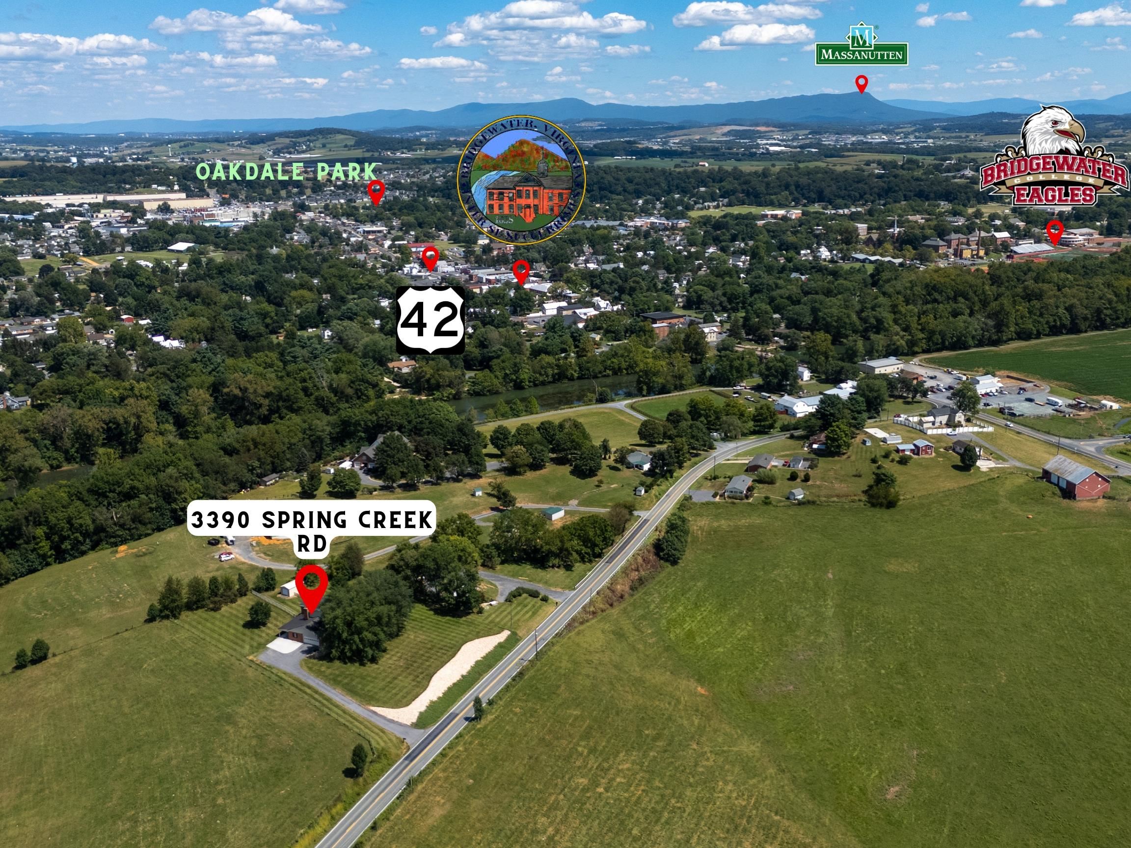 3390 SPRING CREEK RD, BRIDGEWATER, Virginia 22812, 4 Bedrooms Bedrooms, ,3 BathroomsBathrooms,Residential,3390 SPRING CREEK RD,668761 MLS # 668761