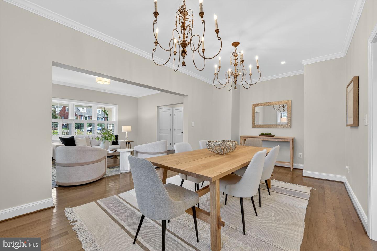 2828 N VAN BUREN ST, ARLINGTON, Virginia 22213, 5 Bedrooms Bedrooms, ,5 BathroomsBathrooms,Residential,For sale,2828 N VAN BUREN ST,VAAR2062550 MLS # VAAR2062550