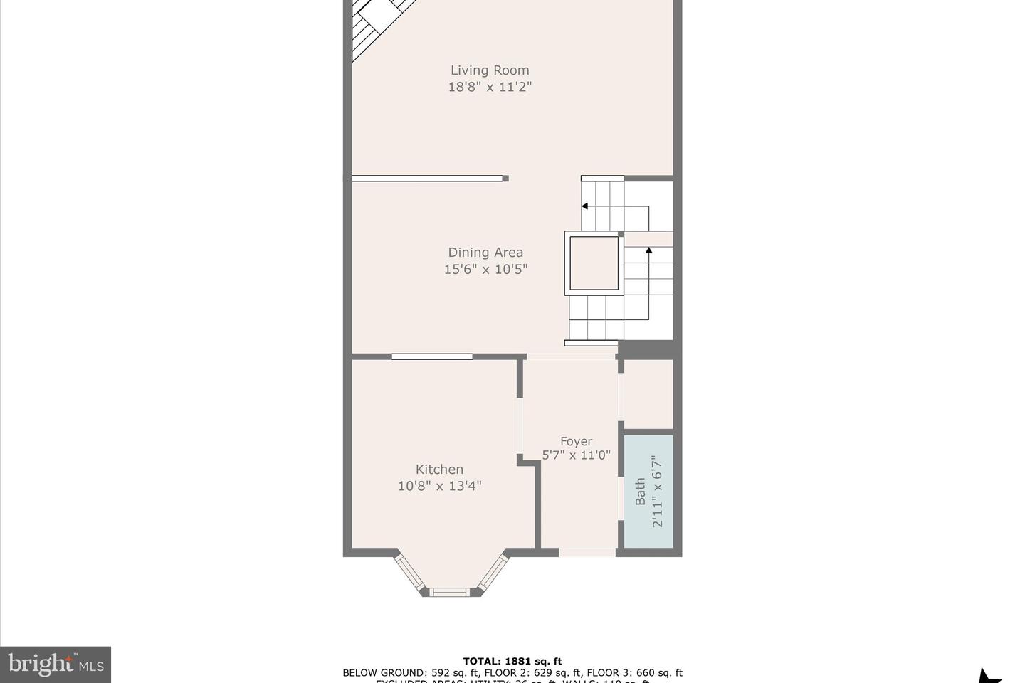 43876 LABURNUM SQ, ASHBURN, Virginia 20147, 3 Bedrooms Bedrooms, ,2 BathroomsBathrooms,Residential,For sale,43876 LABURNUM SQ,VALO2105122 MLS # VALO2105122