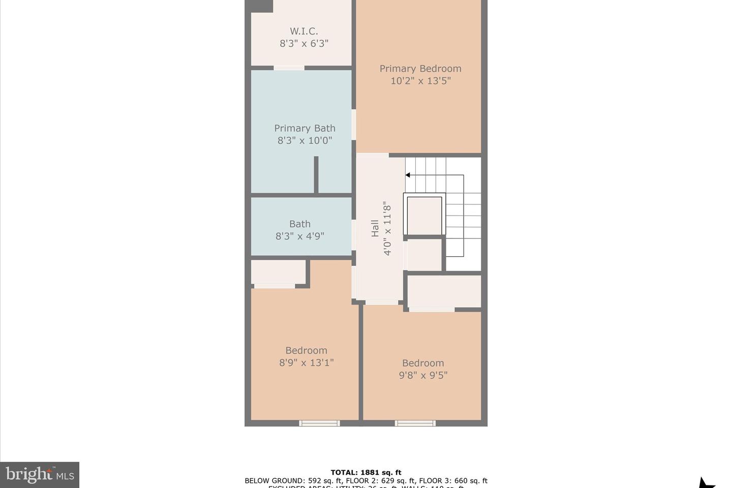 43876 LABURNUM SQ, ASHBURN, Virginia 20147, 3 Bedrooms Bedrooms, ,2 BathroomsBathrooms,Residential,For sale,43876 LABURNUM SQ,VALO2105122 MLS # VALO2105122