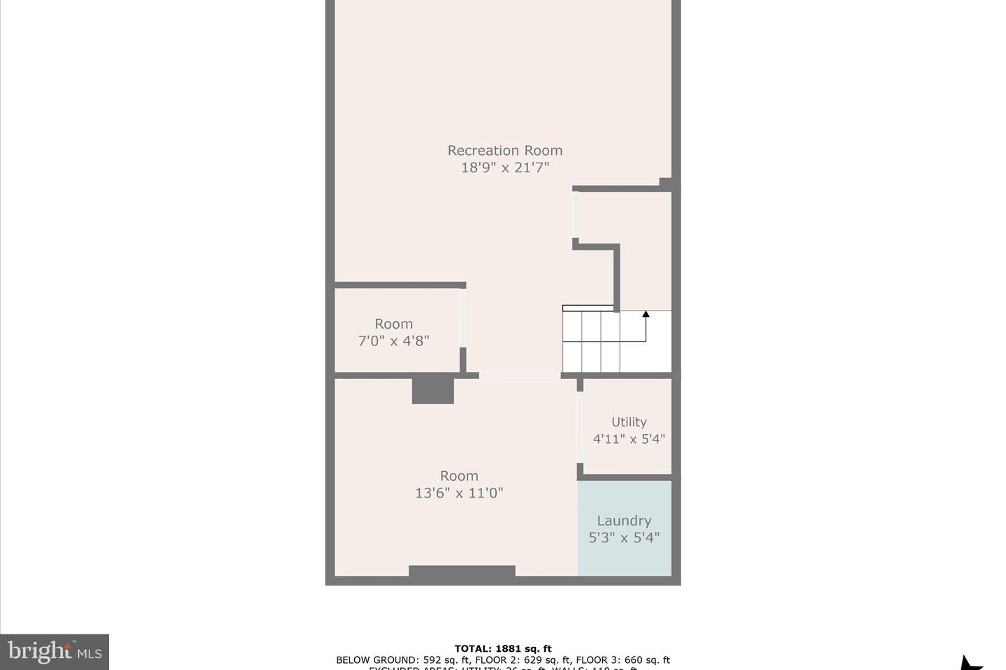 43876 LABURNUM SQ, ASHBURN, Virginia 20147, 3 Bedrooms Bedrooms, ,2 BathroomsBathrooms,Residential,For sale,43876 LABURNUM SQ,VALO2105122 MLS # VALO2105122