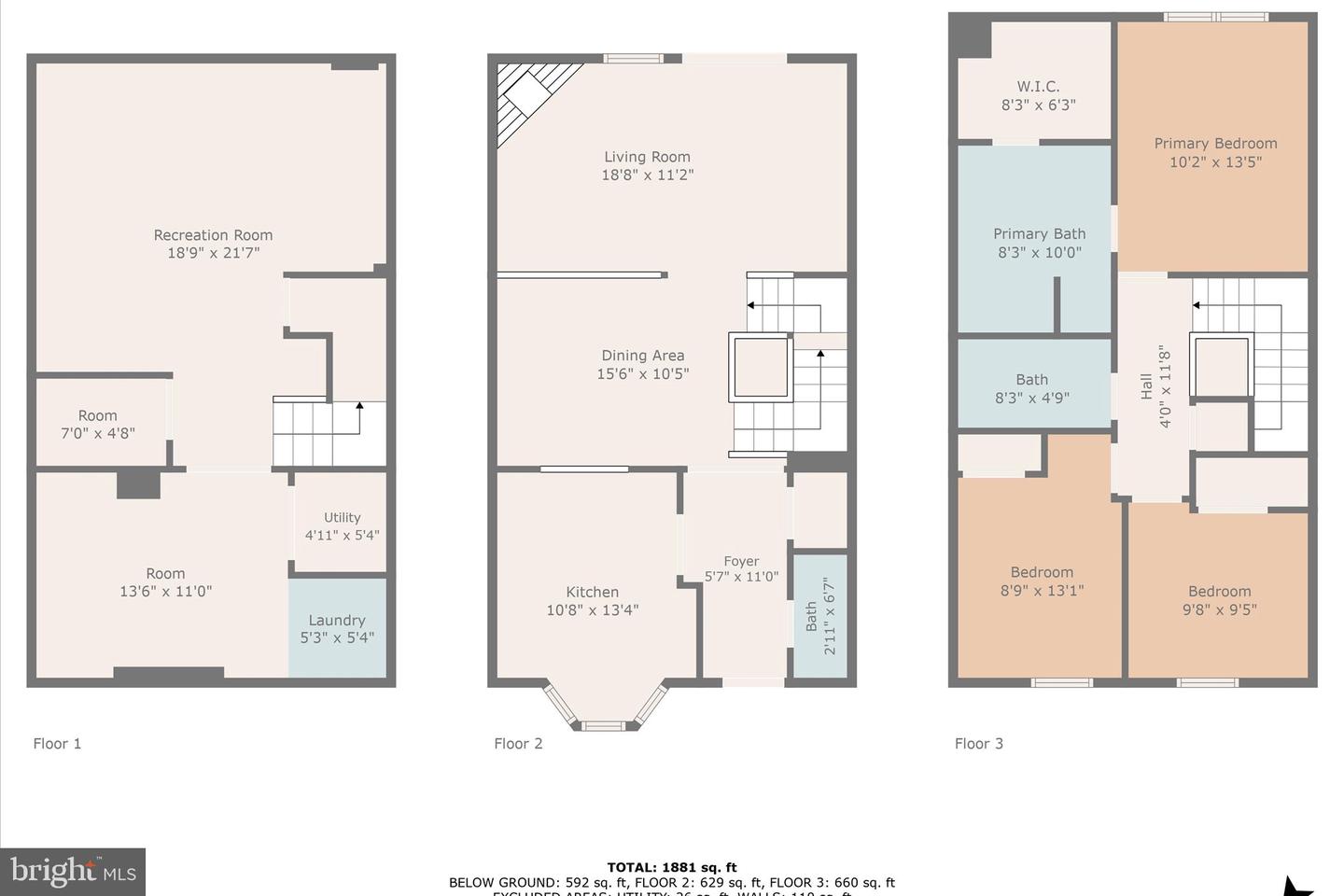 43876 LABURNUM SQ, ASHBURN, Virginia 20147, 3 Bedrooms Bedrooms, ,2 BathroomsBathrooms,Residential,For sale,43876 LABURNUM SQ,VALO2105122 MLS # VALO2105122