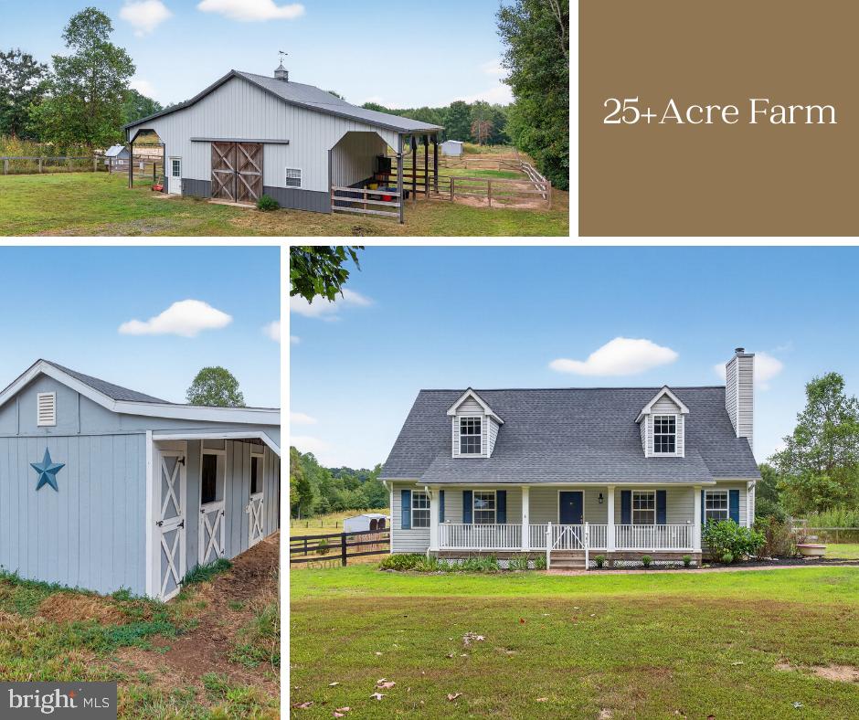 7841 PANIER RD, SPOTSYLVANIA, Virginia 22551, 3 Bedrooms Bedrooms, ,3 BathroomsBathrooms,Farm,For sale,7841 PANIER RD,VASP2035790 MLS # VASP2035790