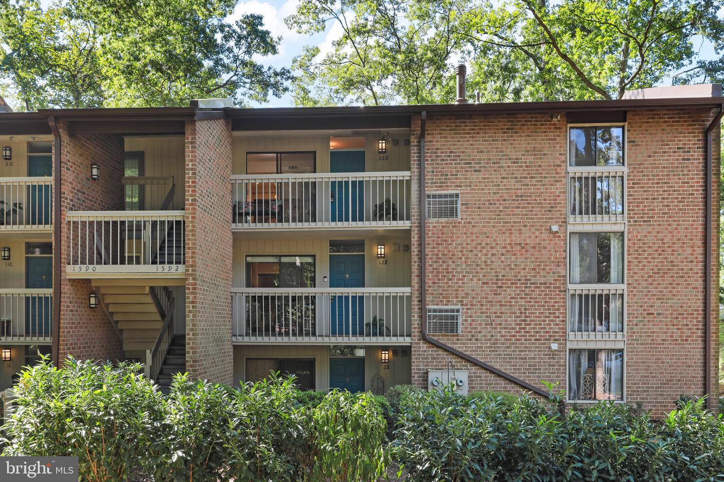 1592 MOORINGS DR #22B, RESTON, Virginia 20190, 2 Bedrooms Bedrooms, ,1 BathroomBathrooms,Residential,For sale,1592 MOORINGS DR #22B,VAFX2263208 MLS # VAFX2263208