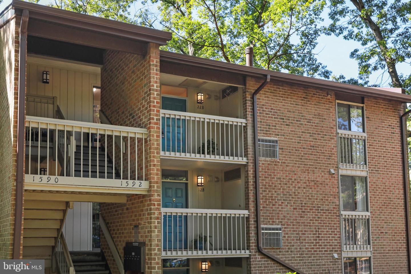 1592 MOORINGS DR #22B, RESTON, Virginia 20190, 2 Bedrooms Bedrooms, ,1 BathroomBathrooms,Residential,For sale,1592 MOORINGS DR #22B,VAFX2263208 MLS # VAFX2263208