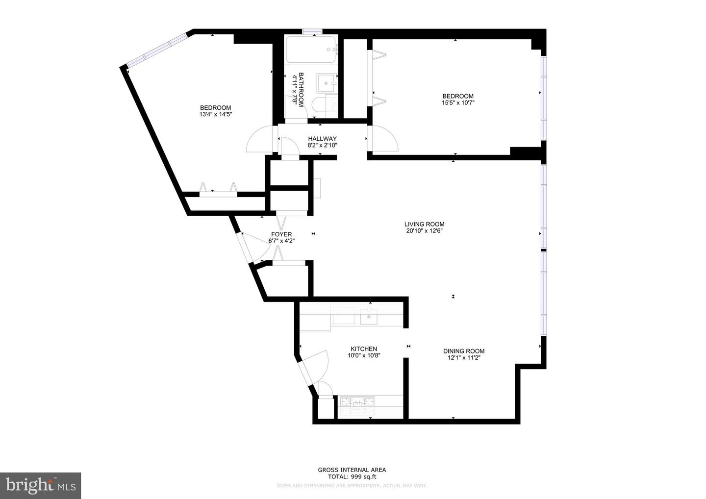5410 CONNECTICUT AVE NW #706, WASHINGTON, District Of Columbia 20015, 2 Bedrooms Bedrooms, ,1 BathroomBathrooms,Residential,For sale,5410 CONNECTICUT AVE NW #706,DCDC2216848 MLS # DCDC2216848