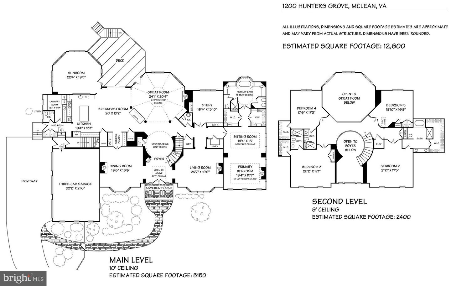 1200 HUNTERS GROVE CT, MCLEAN, Virginia 22102, 6 Bedrooms Bedrooms, ,5 BathroomsBathrooms,Residential,For sale,1200 HUNTERS GROVE CT,VAFX2263556 MLS # VAFX2263556