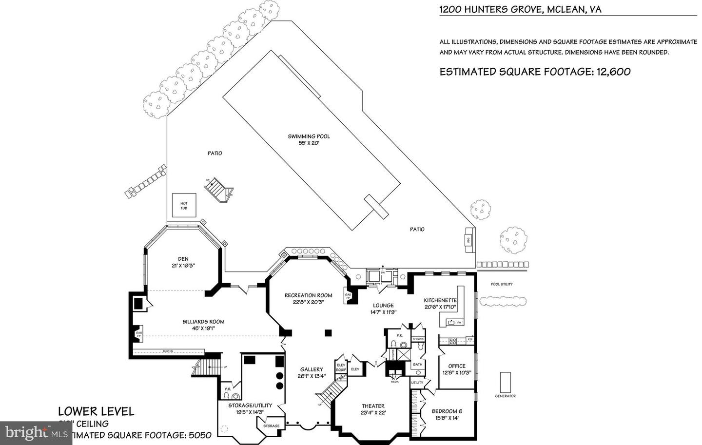 1200 HUNTERS GROVE CT, MCLEAN, Virginia 22102, 6 Bedrooms Bedrooms, ,5 BathroomsBathrooms,Residential,For sale,1200 HUNTERS GROVE CT,VAFX2263556 MLS # VAFX2263556