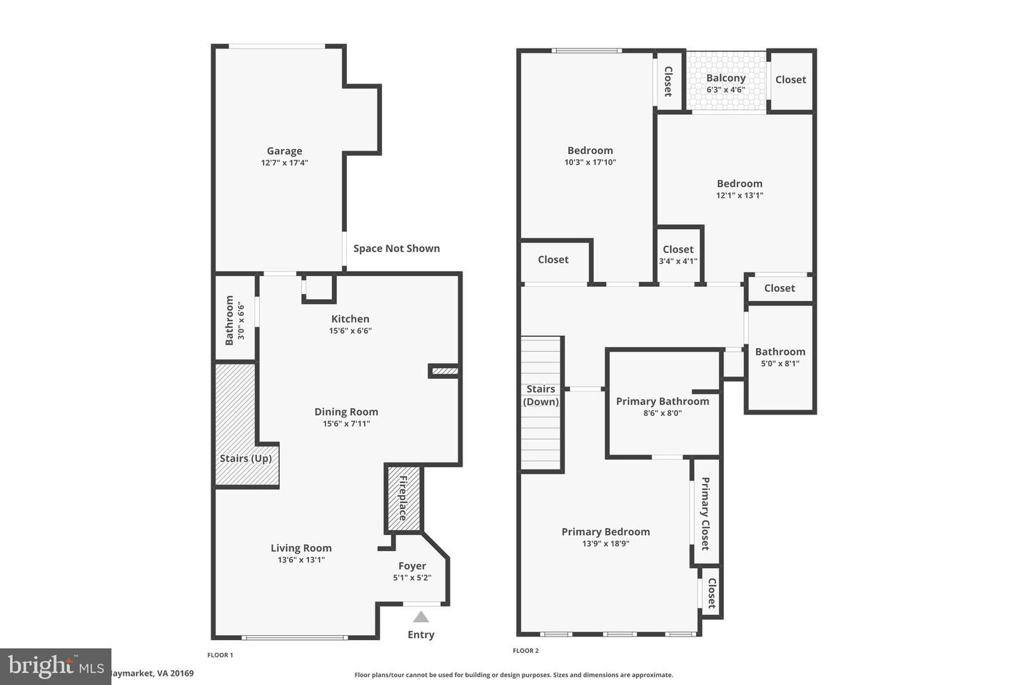 6103 ASTER HAVEN CIR, HAYMARKET, Virginia 20169, 3 Bedrooms Bedrooms, ,2 BathroomsBathrooms,Residential,For sale,6103 ASTER HAVEN CIR,VAPW2102712 MLS # VAPW2102712