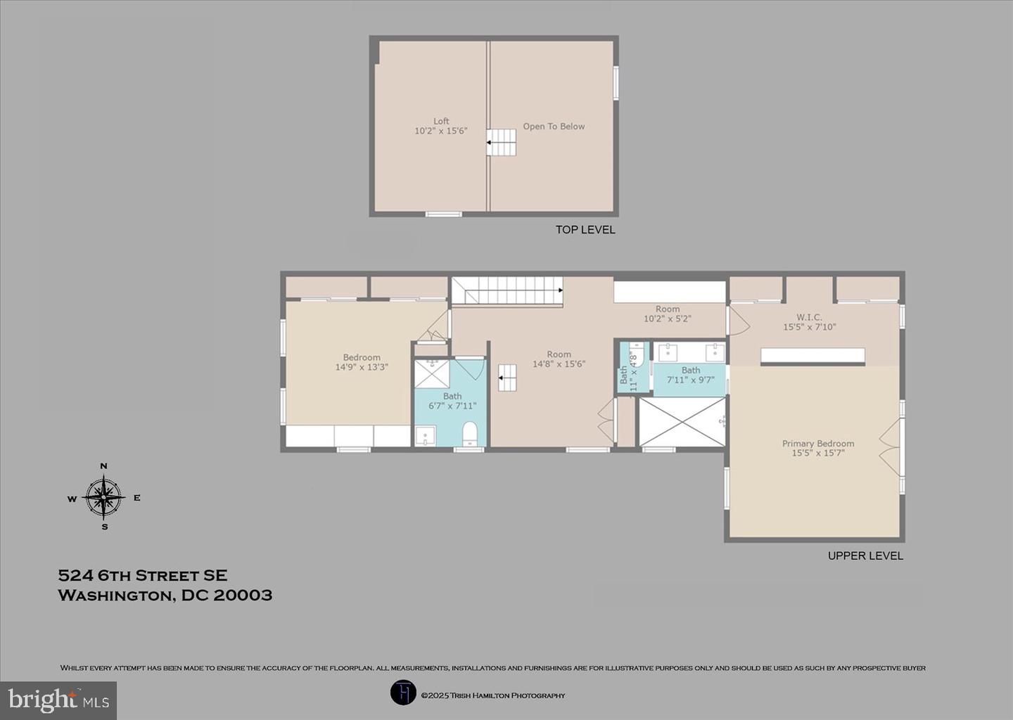 524 6TH ST SE, WASHINGTON, District Of Columbia 20003, 2 Bedrooms Bedrooms, ,2 BathroomsBathrooms,Residential,For sale,524 6TH ST SE,DCDC2217024 MLS # DCDC2217024