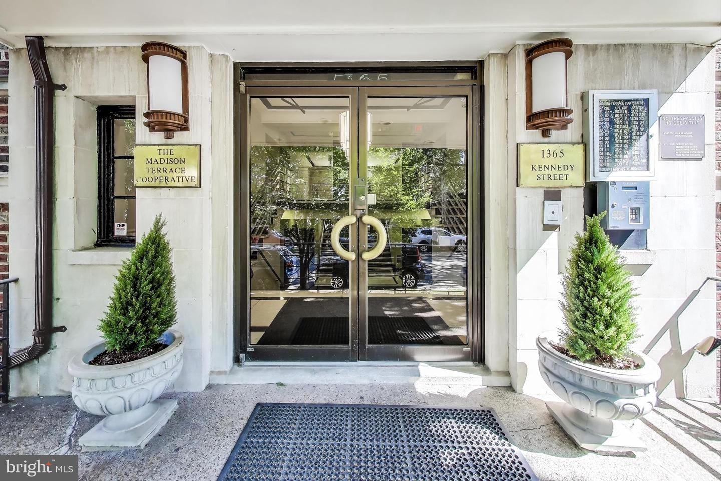 1365 KENNEDY ST NW #506, WASHINGTON, District Of Columbia 20011, 1 Bedroom Bedrooms, ,1 BathroomBathrooms,Residential,For sale,1365 KENNEDY ST NW #506,DCDC2220322 MLS # DCDC2220322