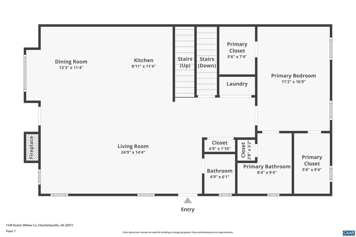 1149 RUSTIC WILLOW LN, CHARLOTTESVILLE, Virginia 22911, 3 Bedrooms Bedrooms, ,2 BathroomsBathrooms,Residential,For sale,1149 RUSTIC WILLOW LN,668585 MLS # 668585