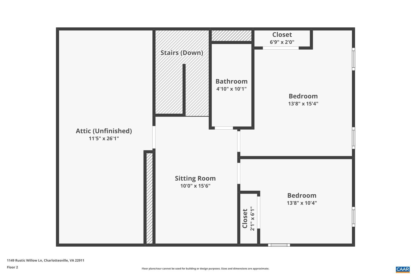 1149 RUSTIC WILLOW LN, CHARLOTTESVILLE, Virginia 22911, 3 Bedrooms Bedrooms, ,2 BathroomsBathrooms,Residential,For sale,1149 RUSTIC WILLOW LN,668585 MLS # 668585