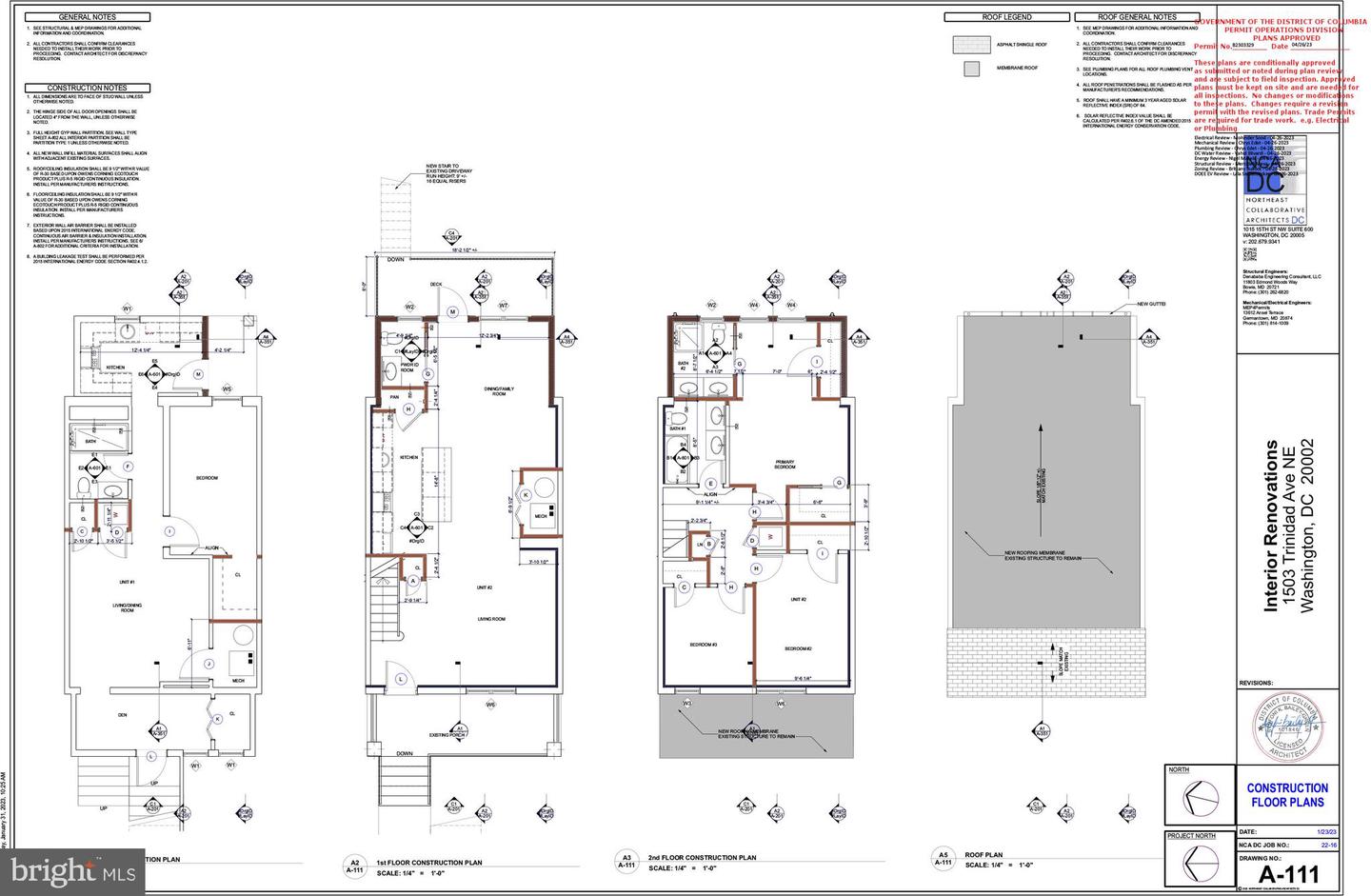 1503 TRINIDAD AVE NE, WASHINGTON, District Of Columbia 20002, 4 Bedrooms Bedrooms, ,3 BathroomsBathrooms,Residential,For sale,1503 TRINIDAD AVE NE,DCDC2220574 MLS # DCDC2220574
