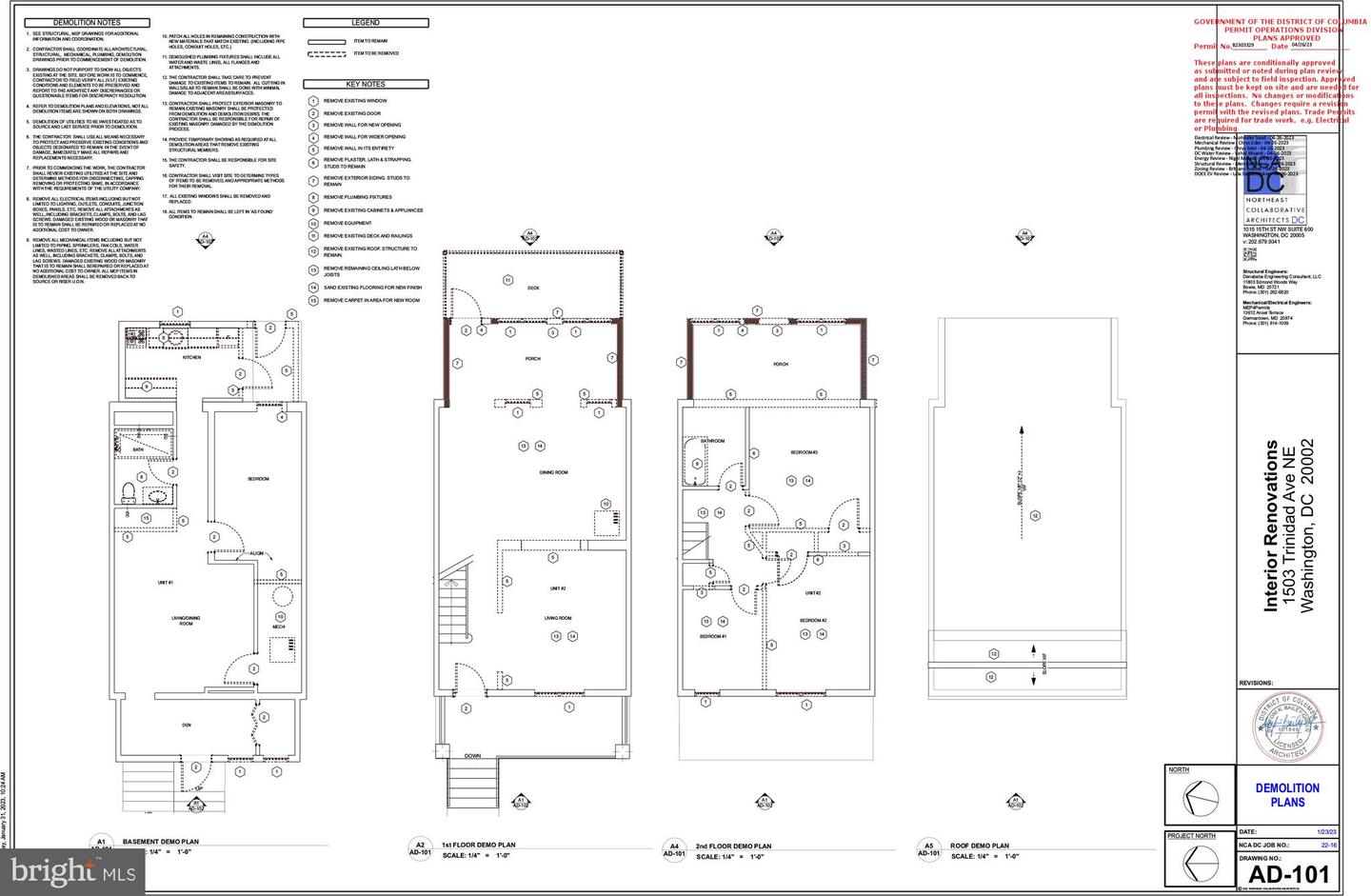 1503 TRINIDAD AVE NE, WASHINGTON, District Of Columbia 20002, 4 Bedrooms Bedrooms, ,3 BathroomsBathrooms,Residential,For sale,1503 TRINIDAD AVE NE,DCDC2220574 MLS # DCDC2220574