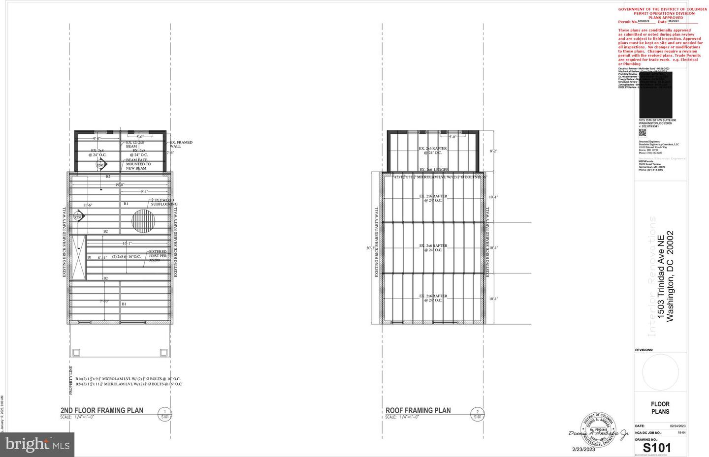 1503 TRINIDAD AVE NE, WASHINGTON, District Of Columbia 20002, 4 Bedrooms Bedrooms, ,3 BathroomsBathrooms,Residential,For sale,1503 TRINIDAD AVE NE,DCDC2220574 MLS # DCDC2220574