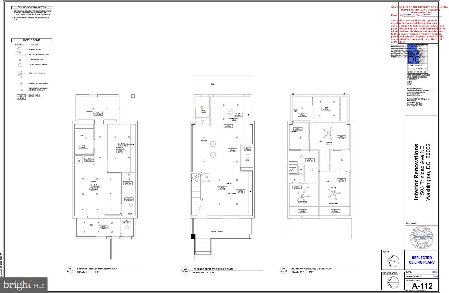 1503 TRINIDAD AVE NE, WASHINGTON, District Of Columbia 20002, 4 Bedrooms Bedrooms, ,3 BathroomsBathrooms,Residential,For sale,1503 TRINIDAD AVE NE,DCDC2220574 MLS # DCDC2220574