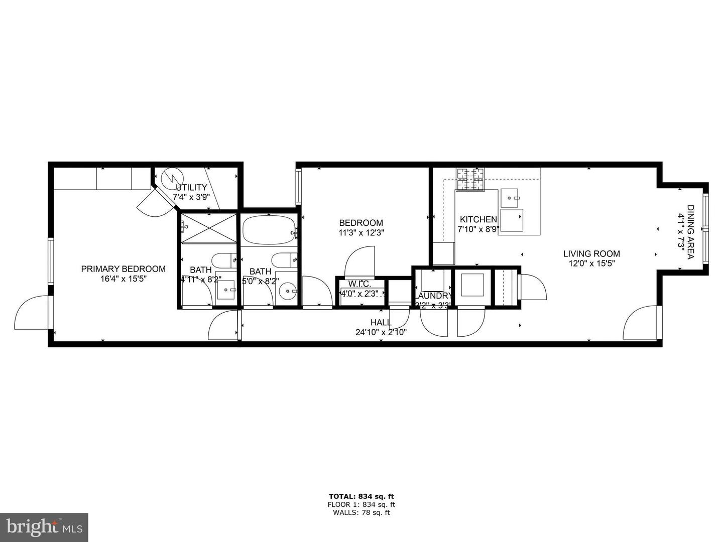1306 8TH ST NW #1, WASHINGTON, District Of Columbia 20001, 2 Bedrooms Bedrooms, 6 Rooms Rooms,2 BathroomsBathrooms,Residential,For sale,1306 8TH ST NW #1,DCDC2221114 MLS # DCDC2221114