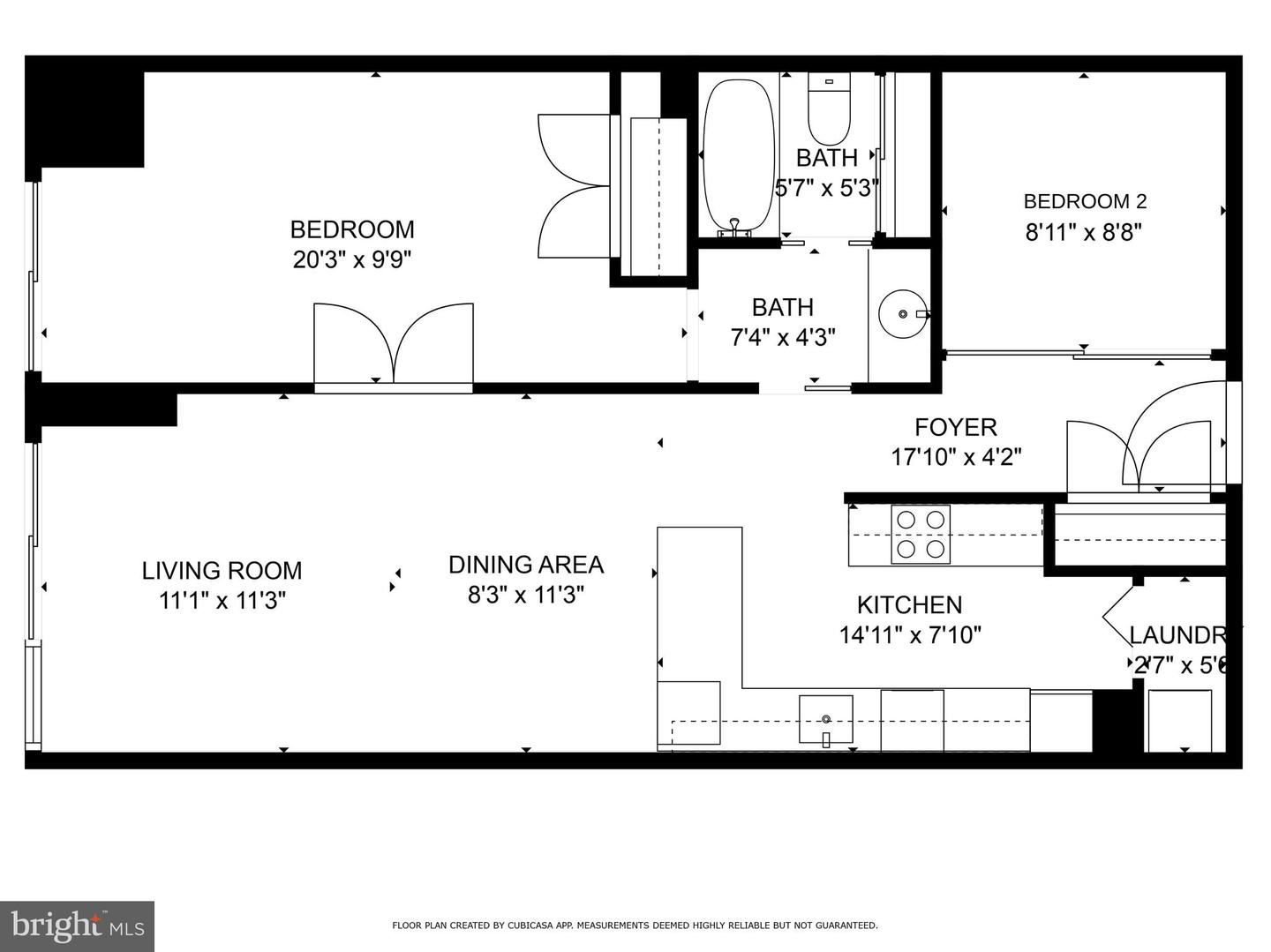 1001 26TH ST NW #306, WASHINGTON, District Of Columbia 20037, 2 Bedrooms Bedrooms, ,1 BathroomBathrooms,Residential,For sale,1001 26TH ST NW #306,DCDC2221062 MLS # DCDC2221062