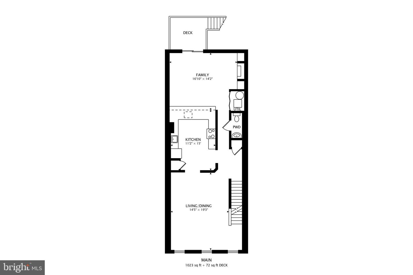 429 SHEPHERD ST NW #1, WASHINGTON, District Of Columbia 20011, 2 Bedrooms Bedrooms, ,2 BathroomsBathrooms,Residential,For sale,429 SHEPHERD ST NW #1,DCDC2221102 MLS # DCDC2221102