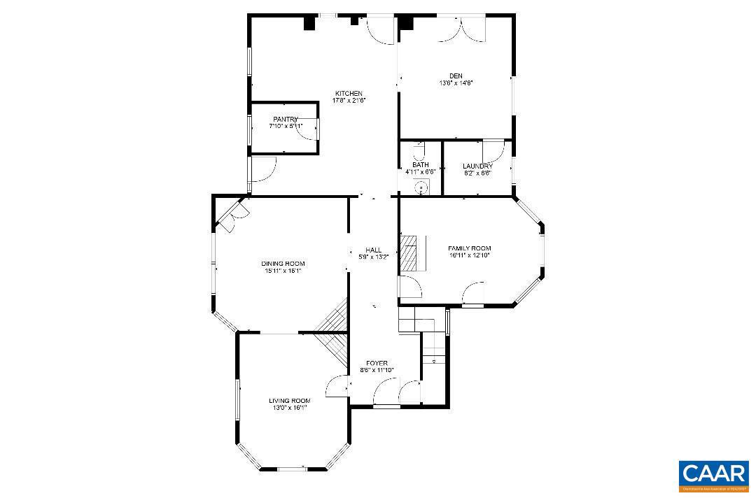 101 WEST ST, LOUISA, Virginia 23093, 4 Bedrooms Bedrooms, ,2 BathroomsBathrooms,Residential,For sale,101 WEST ST,668719 MLS # 668719