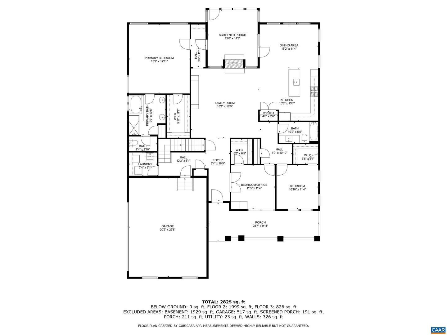 2481 PENDOWER LN, KESWICK, Virginia 22947, 4 Bedrooms Bedrooms, ,3 BathroomsBathrooms,Residential,For sale,2481 PENDOWER LN,668722 MLS # 668722