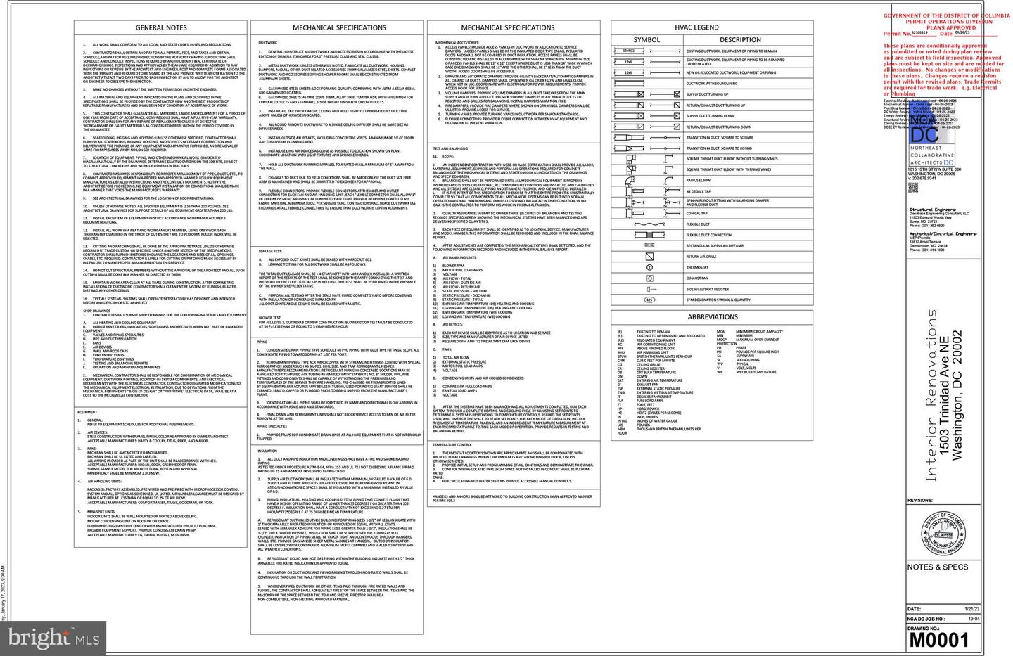 1503 TRINIDAD AVE NE, WASHINGTON, District Of Columbia 20002, 4 Bedrooms Bedrooms, ,3 BathroomsBathrooms,Residential,For sale,1503 TRINIDAD AVE NE,DCDC2221178 MLS # DCDC2221178