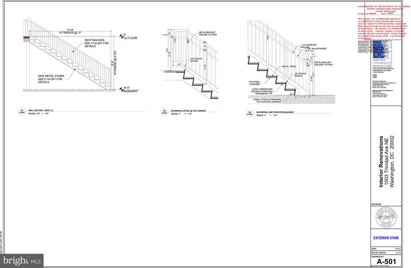 1503 TRINIDAD AVE NE, WASHINGTON, District Of Columbia 20002, 4 Bedrooms Bedrooms, ,3 BathroomsBathrooms,Residential,For sale,1503 TRINIDAD AVE NE,DCDC2221178 MLS # DCDC2221178