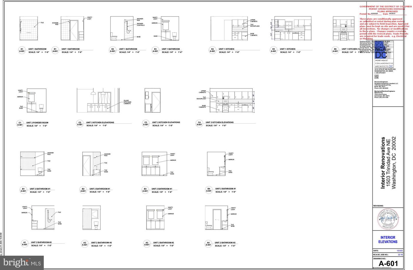 1503 TRINIDAD AVE NE, WASHINGTON, District Of Columbia 20002, 4 Bedrooms Bedrooms, ,3 BathroomsBathrooms,Residential,For sale,1503 TRINIDAD AVE NE,DCDC2221178 MLS # DCDC2221178