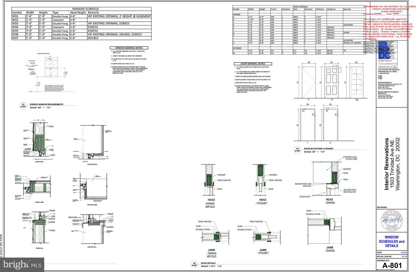1503 TRINIDAD AVE NE, WASHINGTON, District Of Columbia 20002, 4 Bedrooms Bedrooms, ,3 BathroomsBathrooms,Residential,For sale,1503 TRINIDAD AVE NE,DCDC2221178 MLS # DCDC2221178