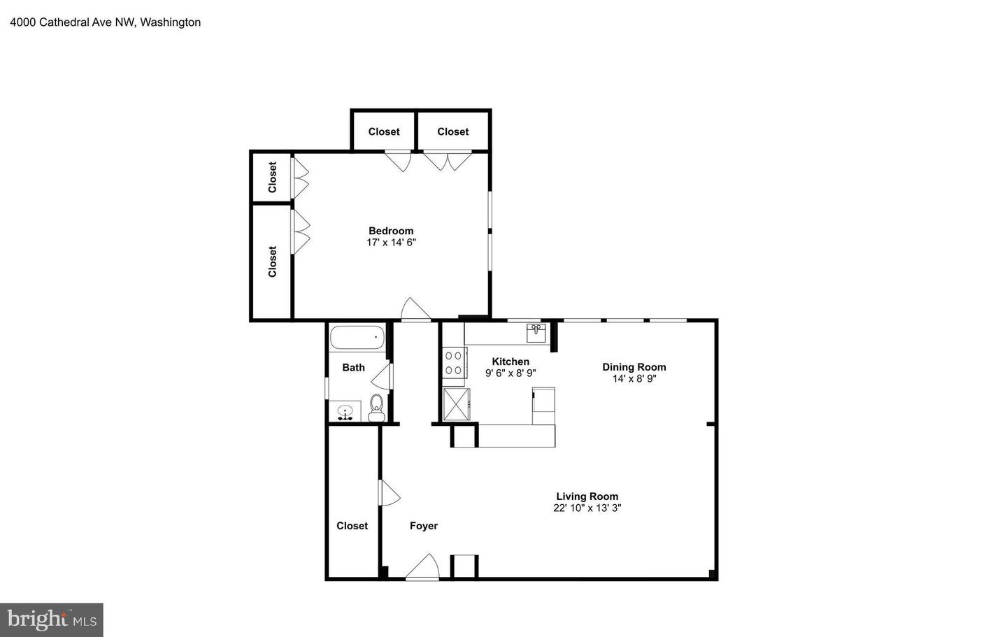 4000 CATHEDRAL AVE NW #530 B, WASHINGTON, District Of Columbia 20016, 1 Bedroom Bedrooms, ,1 BathroomBathrooms,Residential,For sale,4000 CATHEDRAL AVE NW #530 B,DCDC2221210 MLS # DCDC2221210