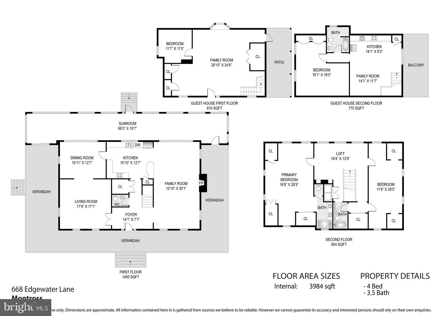 668 EDGEWATER LN, MONTROSS, Virginia 22520, 4 Bedrooms Bedrooms, ,3 BathroomsBathrooms,Residential,For sale,668 EDGEWATER LN,VAWE2009684 MLS # VAWE2009684