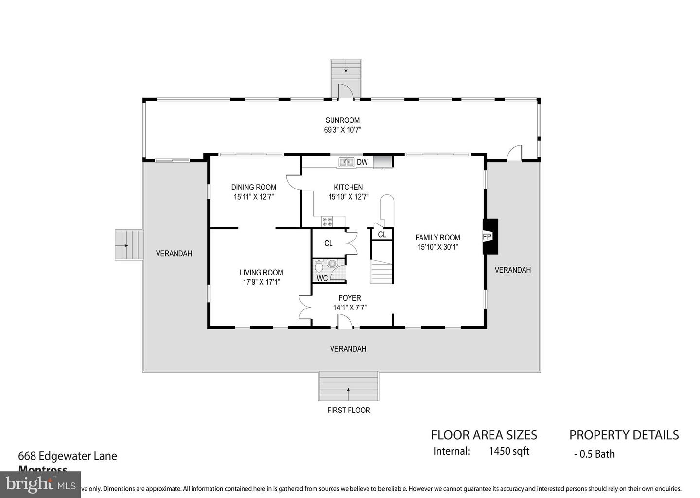 668 EDGEWATER LN, MONTROSS, Virginia 22520, 4 Bedrooms Bedrooms, ,3 BathroomsBathrooms,Residential,For sale,668 EDGEWATER LN,VAWE2009684 MLS # VAWE2009684