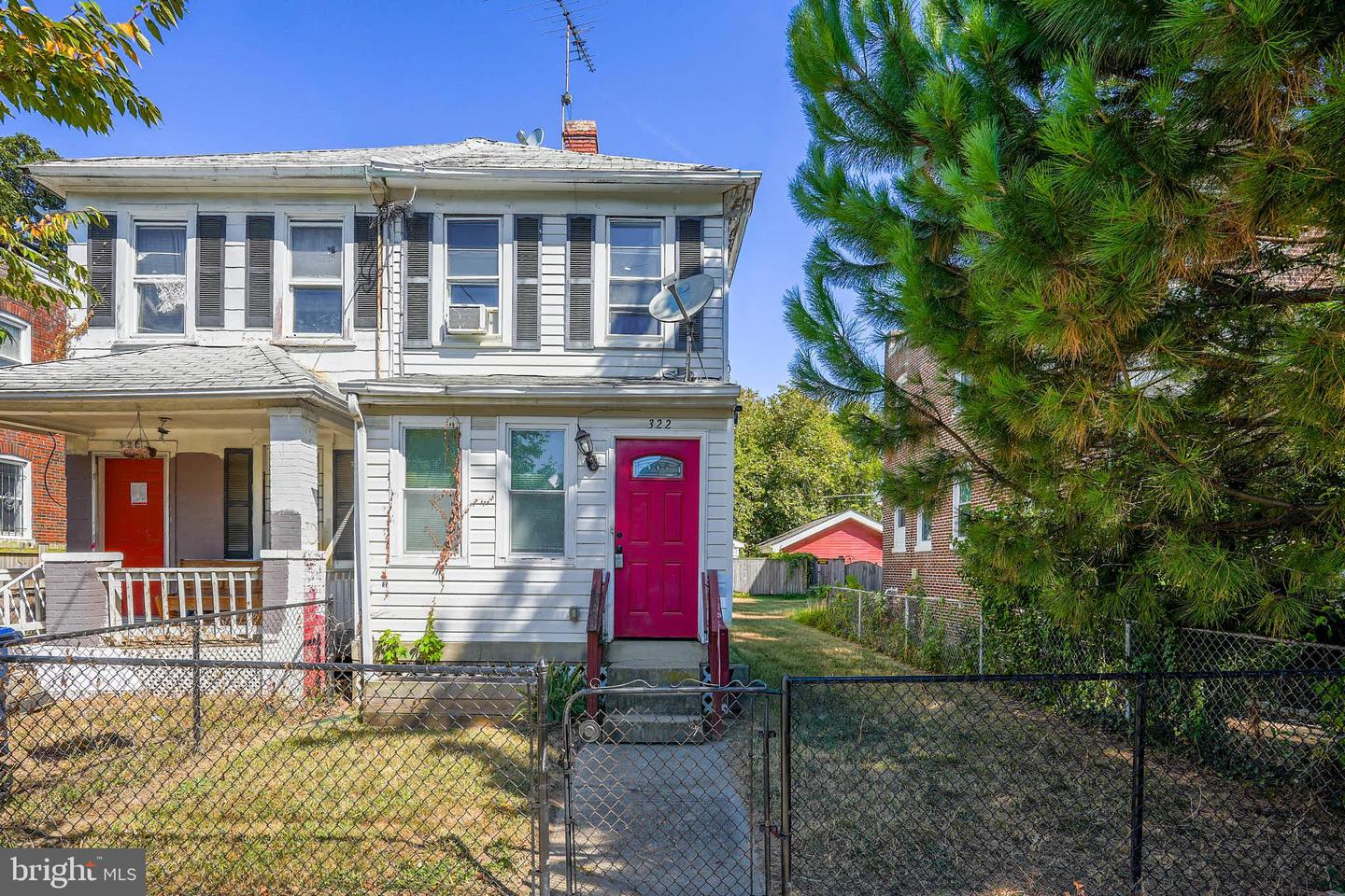 322 RALEIGH ST SE, WASHINGTON, District Of Columbia 20032, 2 Bedrooms Bedrooms, ,1 BathroomBathrooms,Residential,For sale,322 RALEIGH ST SE,DCDC2220328 MLS # DCDC2220328